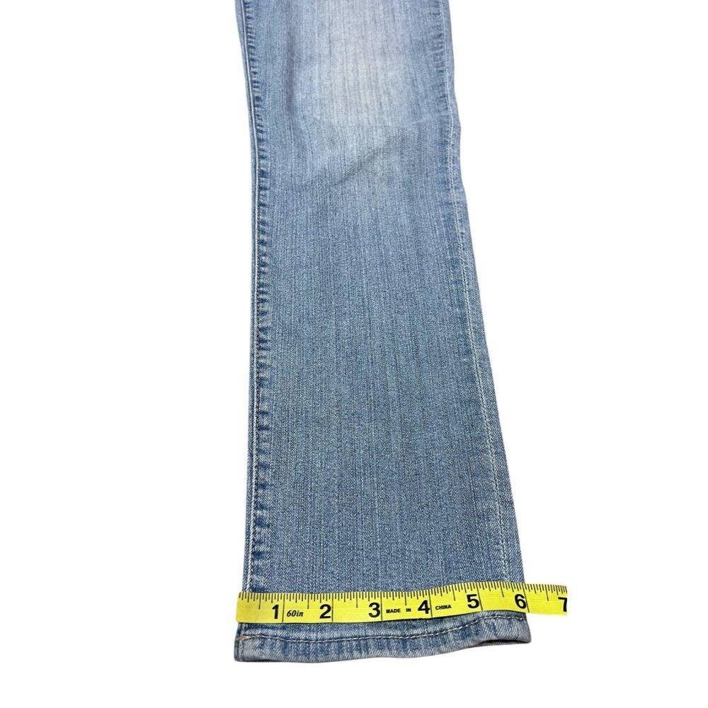 Kut from the Kloth Women Straight Leg Jeans Blue Size 4 Stretch - Picture 8 of 14